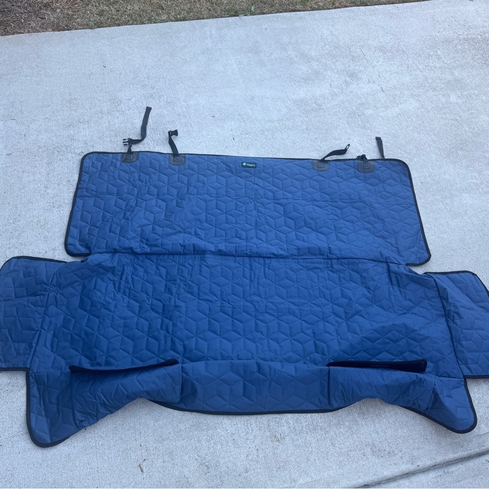 Heavy Duty Quilted Car Bench Seat Cover